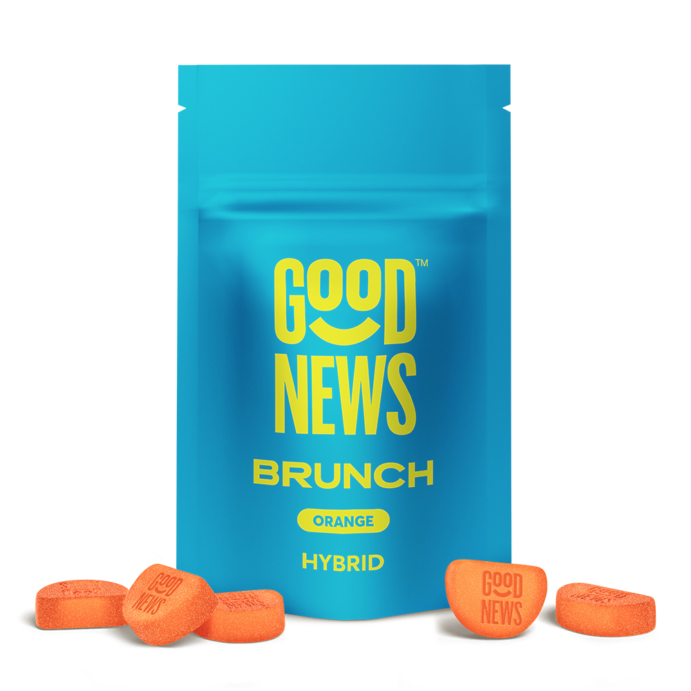 Brunch Orange Gummies 100mg (10ct)