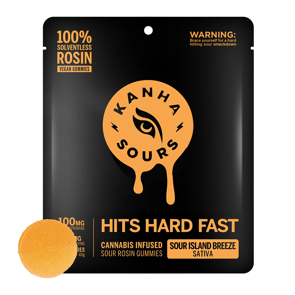 Sour Island Breeze [10pk] (100mg)