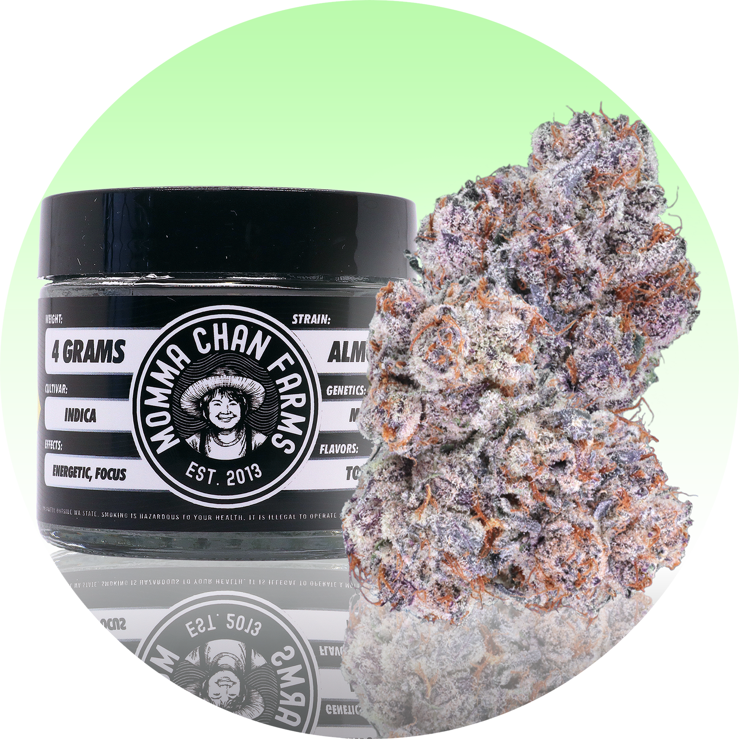 Shop Almond Mochi [4g] | Buds Garage - Everett Dispensary Everett, WA