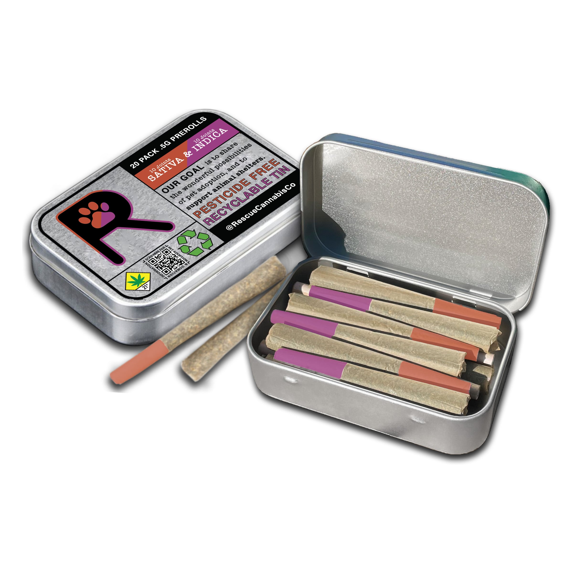 Blue Dream & Albert Walker [20 Pack .5g]