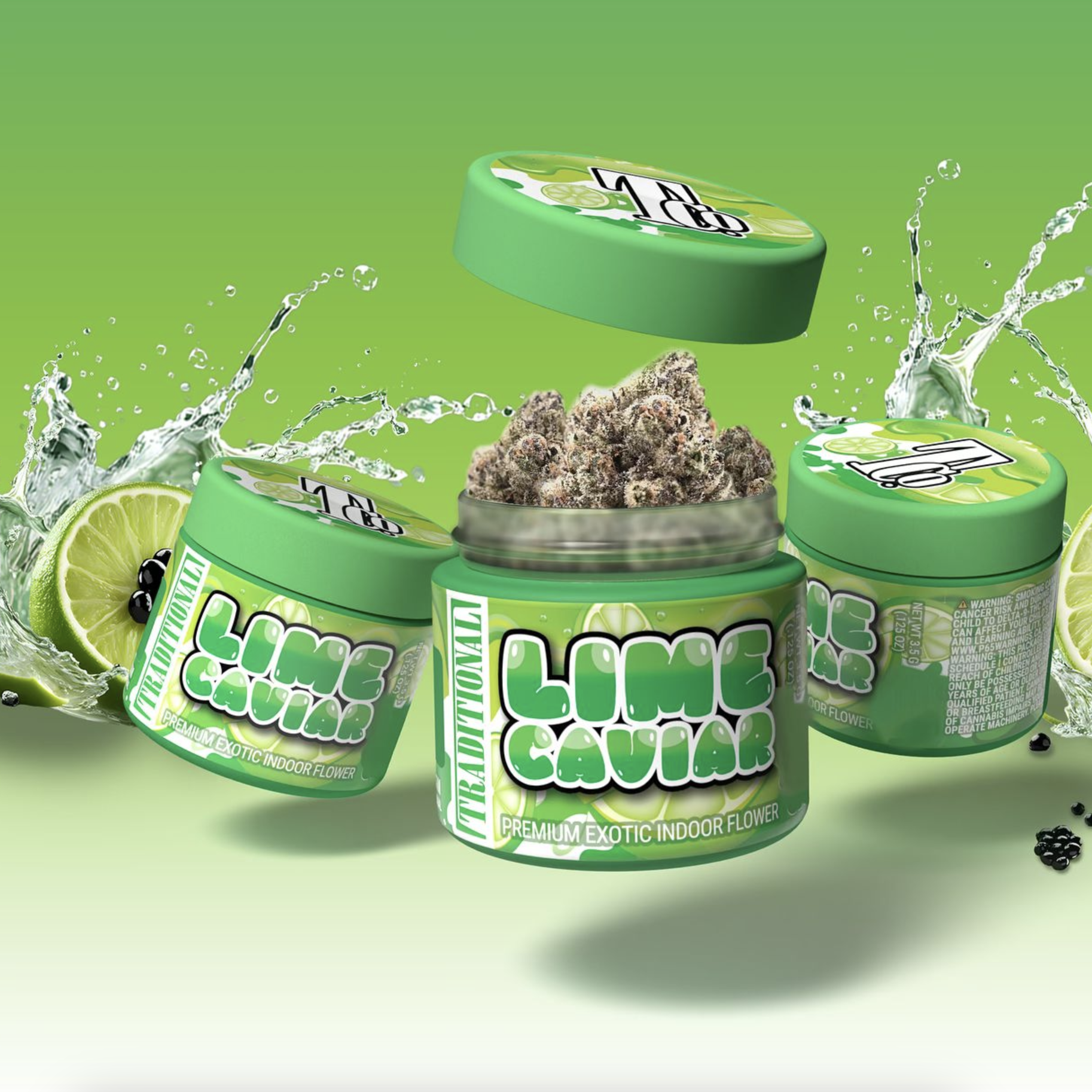 Lime Caviar