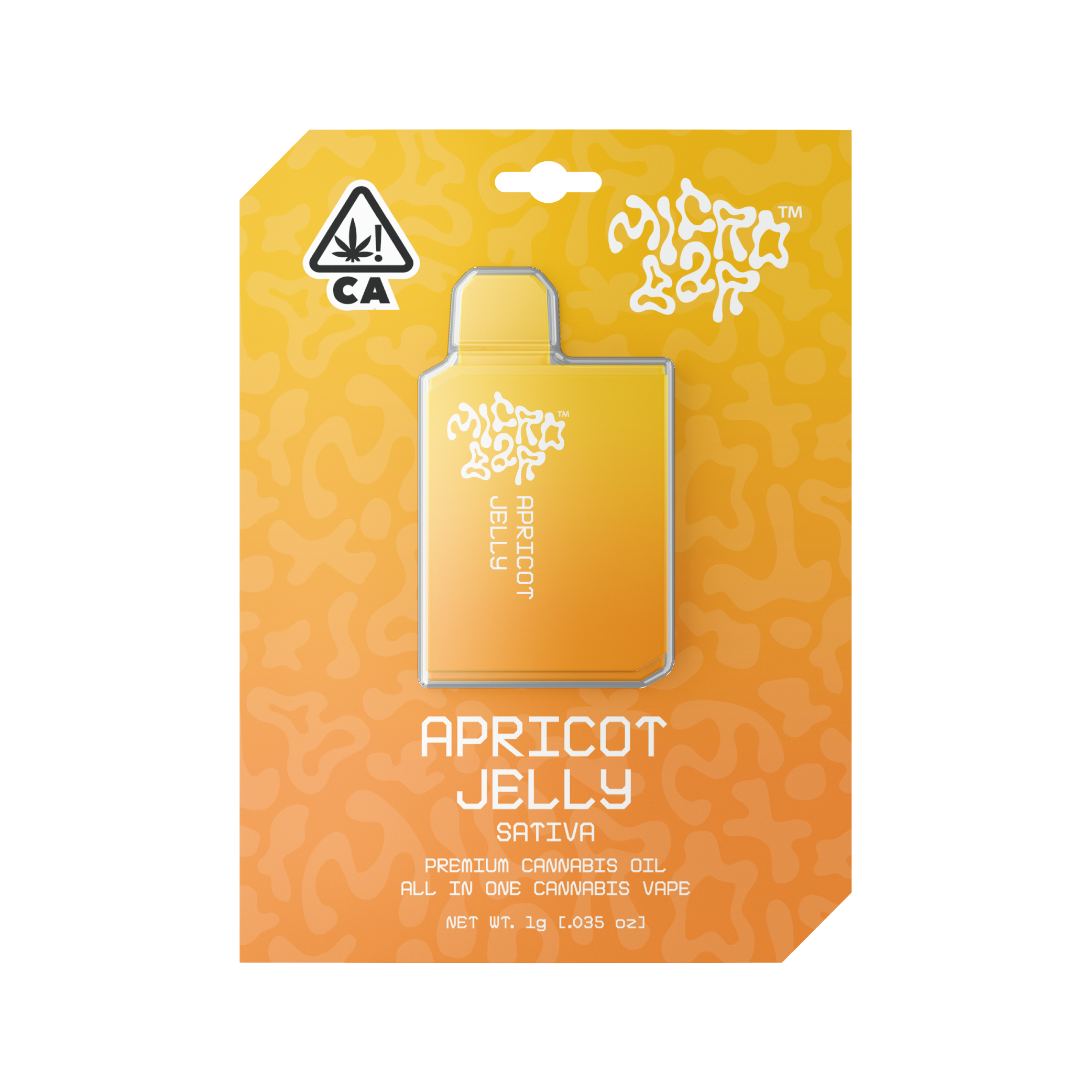 Apricot Jelly All-In-One [1000mg]