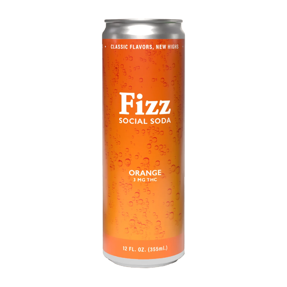 Fizz 3mg Orange Soda 12oz