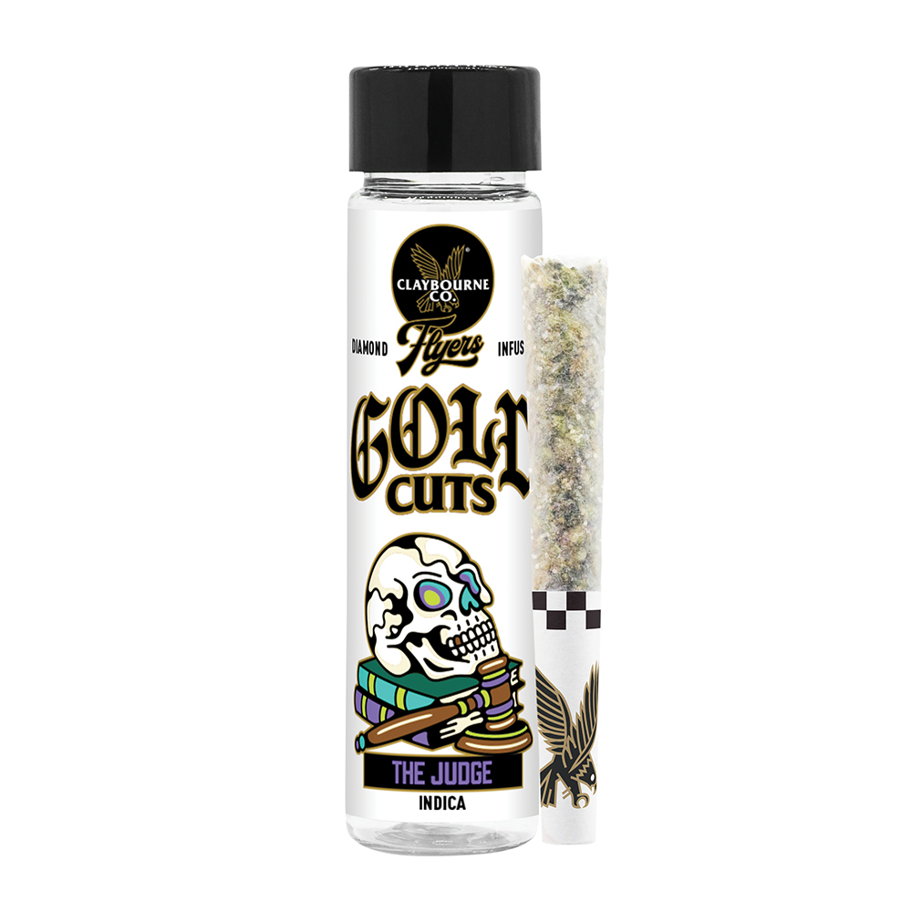 The Judge (1g) - Diamond Infused Flyers Pre-Rolls The Judge (1g) - Diamond Infused Flyers Pre-Rolls
