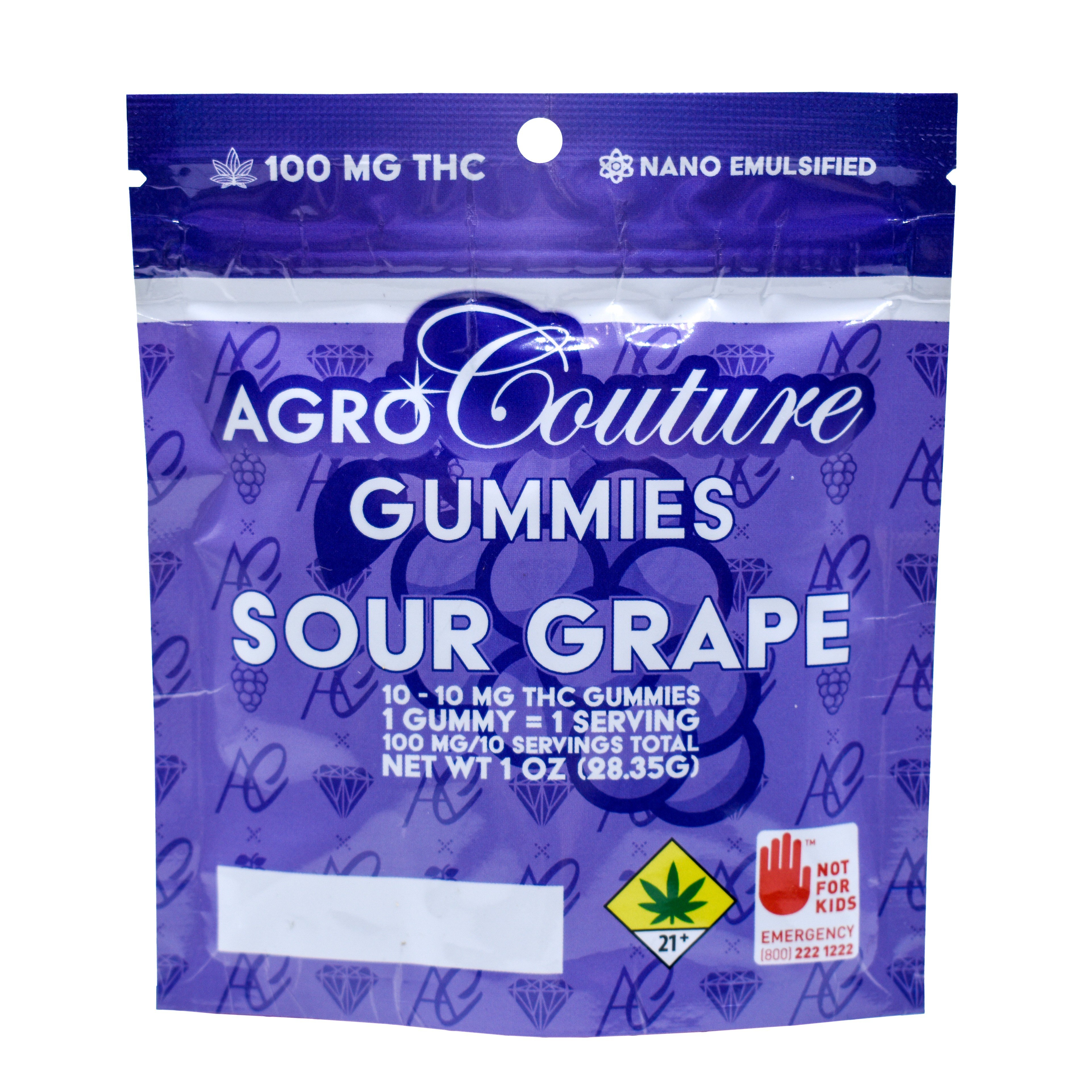 Sour Grape [10pk] (100mg)