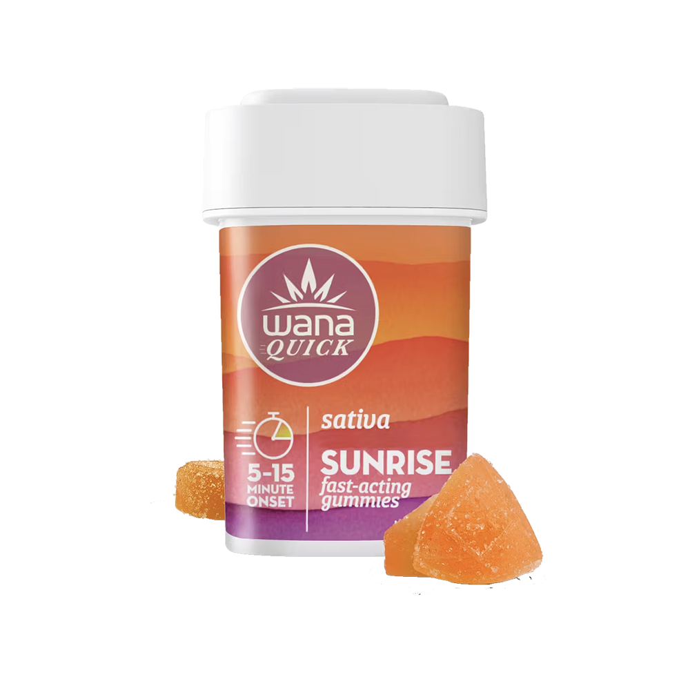 Wana Quick - Connecticut Sunrise (S) Fast Acting Gummies (4.59mg 20pk) C0060000280 Wana Quick - Connecticut Sunrise (S) Fast Acting Gummies (4.59mg 20pk) C0060000280