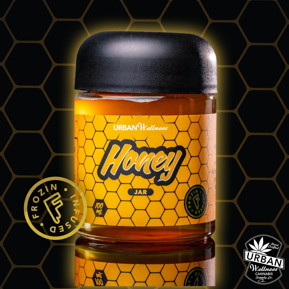 Rosin Honey Jar (100mg)