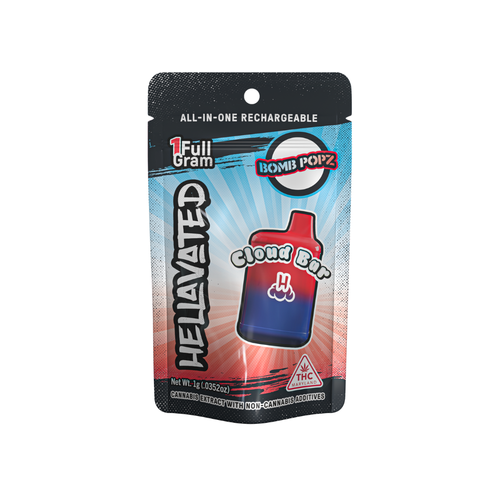 Shop Bomb Popz | 1g | Disposable Vape