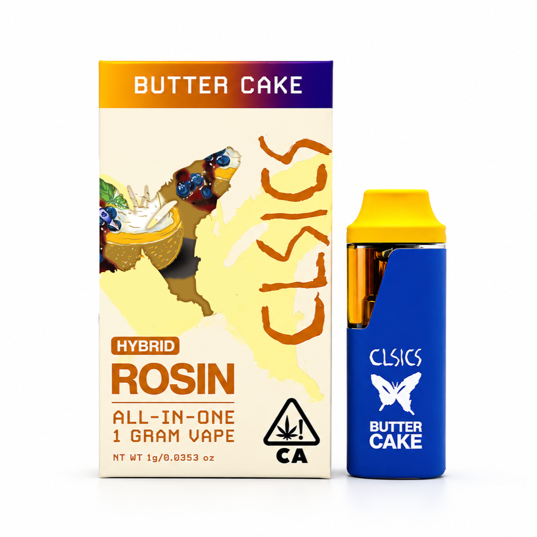 Butter Cake [1000mg]