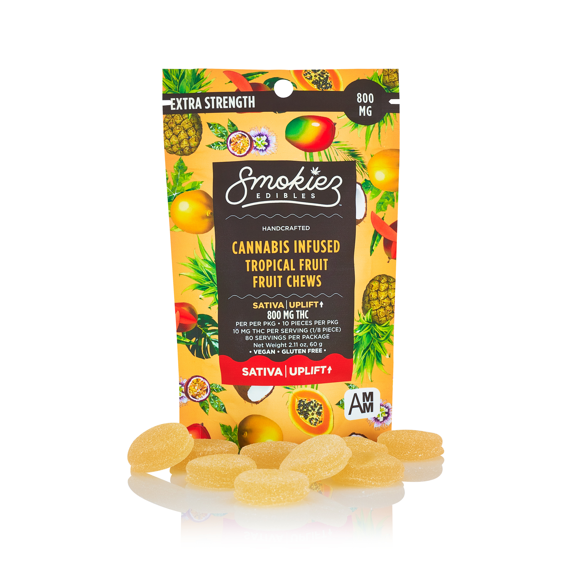 Tropical Fruit (80mg)
