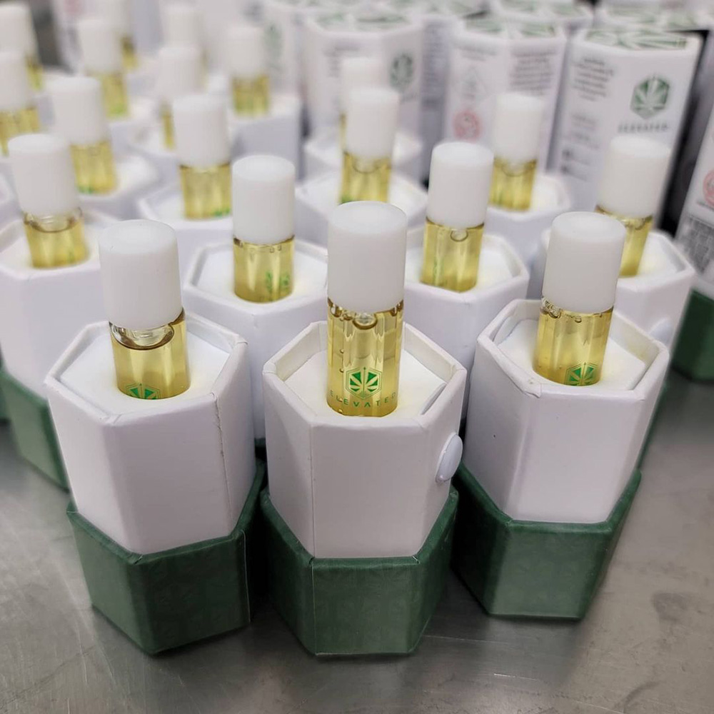 Banana Mimosa Elevated Extracts Cartridge Jane