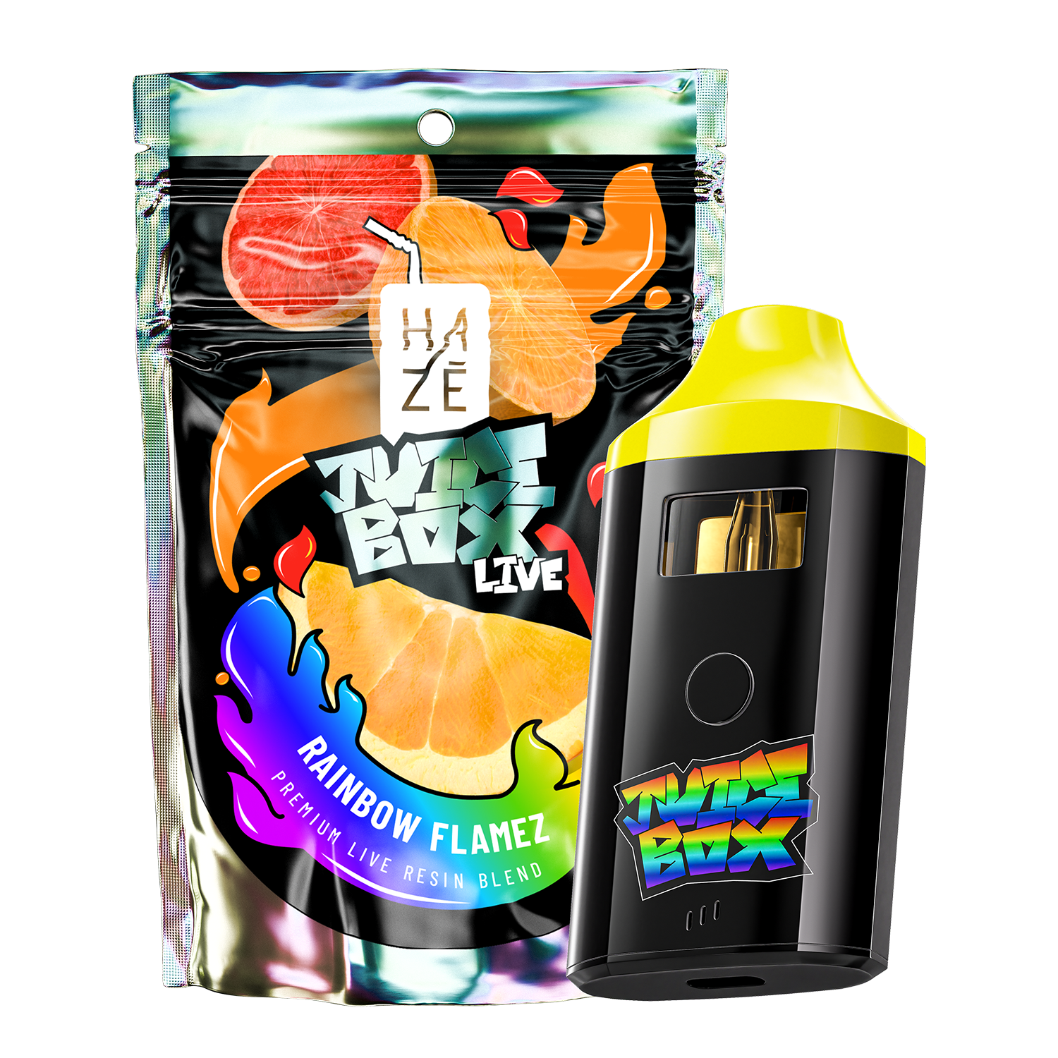 Rainbow Flamez [2000mg]
