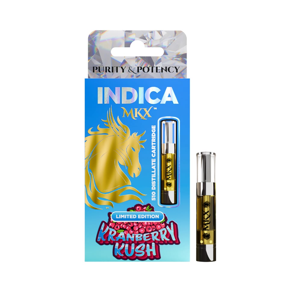 LIMITED EDITION | MKX | Kranberry Kush | 1g | Cartridge