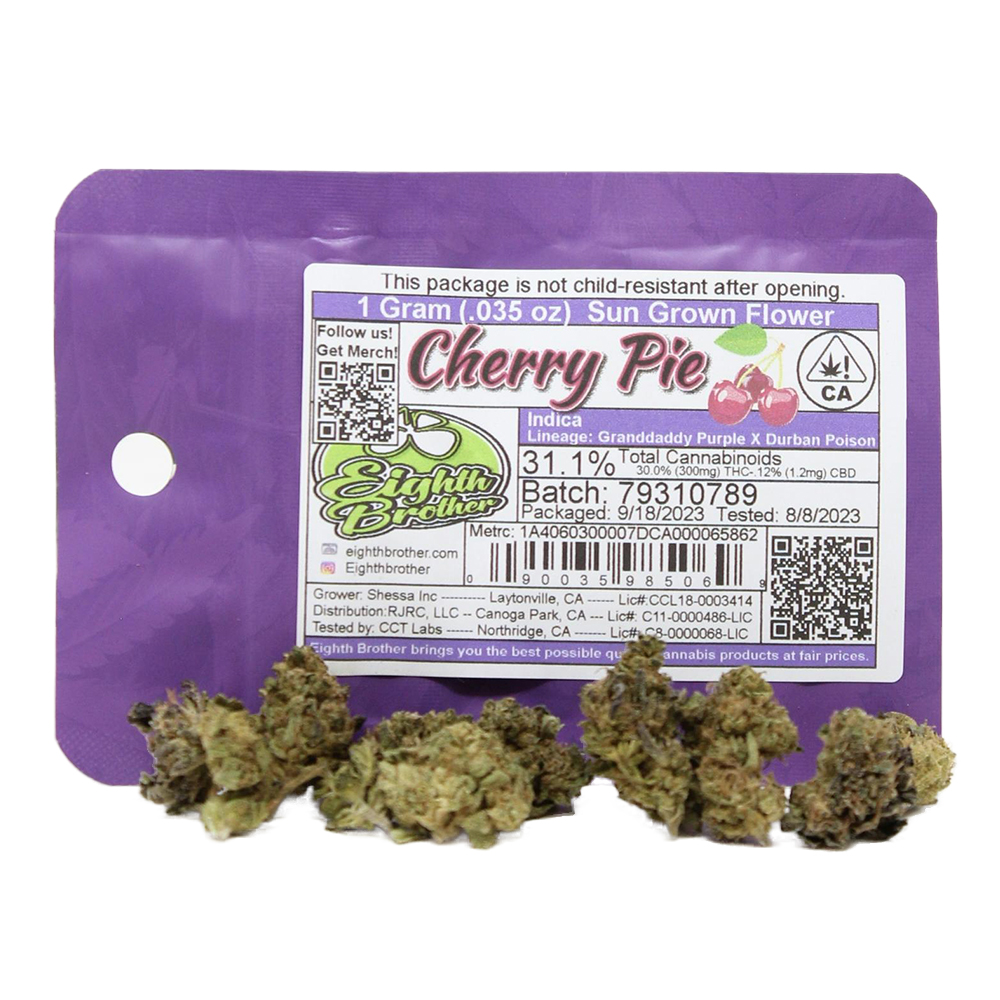 Shop Cherry Pie | Surf City Original Dispensary Soquel, CA