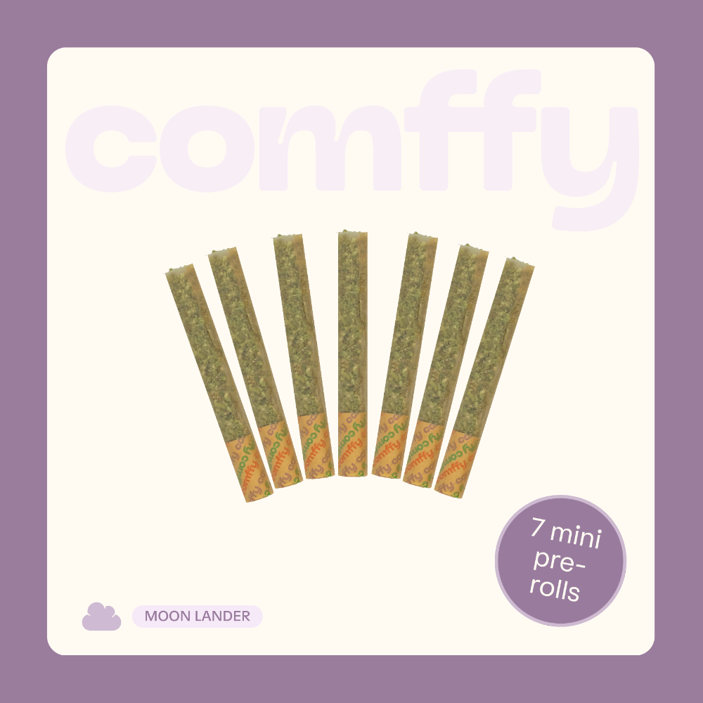 comffy - Moon Lander (I) 0.5g Pre-Roll 7pk (3.5g) C0140000360