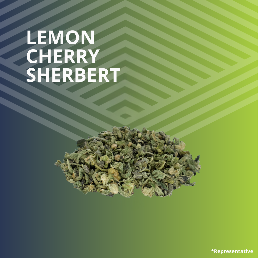 Lemon Cherry Sherbert Trim