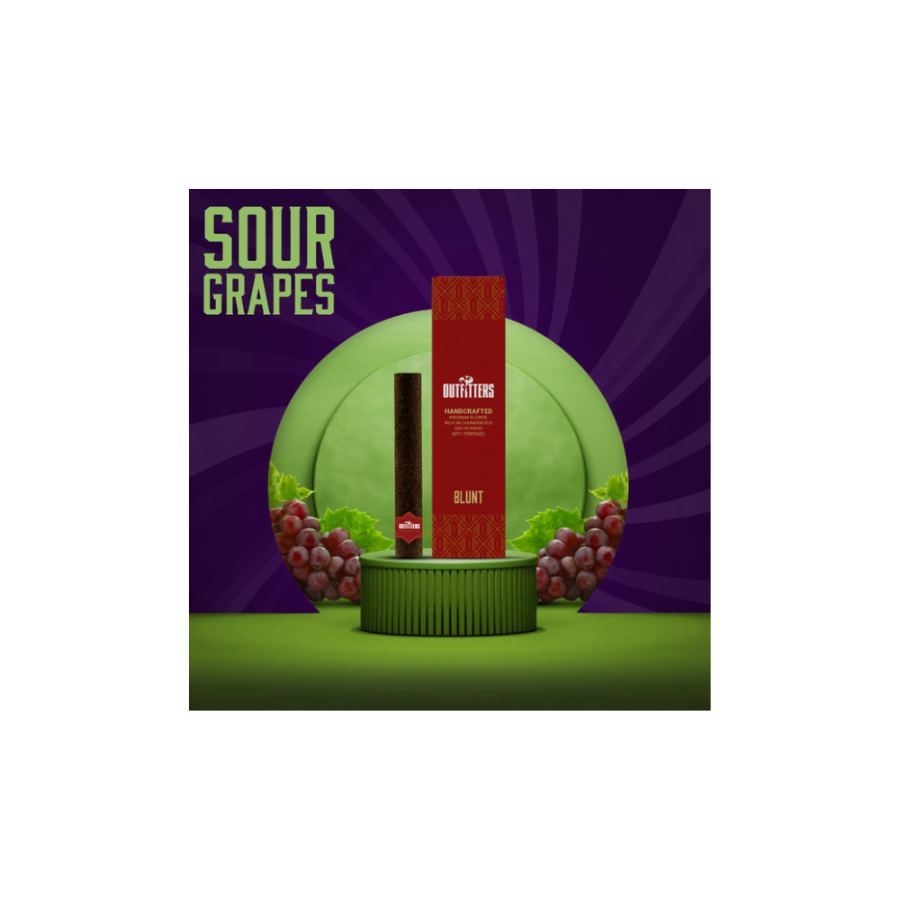 2g Blunt - Sour Grapes