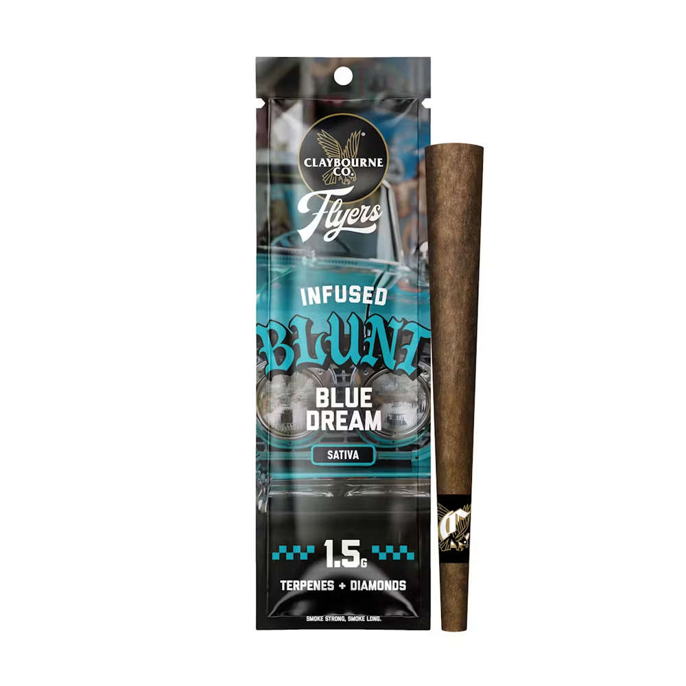 Blue Dream (1.5g) - Flyers Infused Blunt Blue Dream (1.5g) - Flyers Infused Blunt