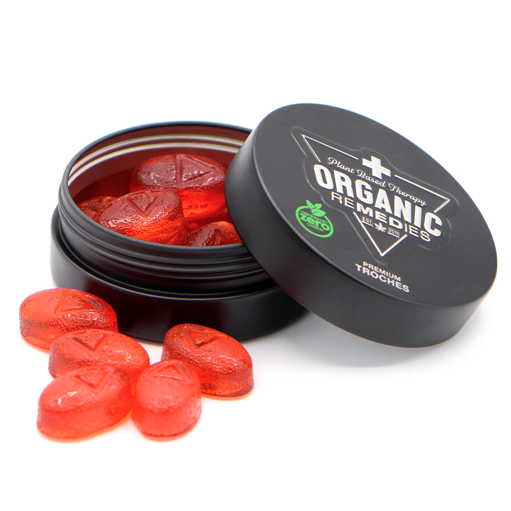 glutathione 100mg troche Shop 100mg Live Troche Watermelon - WAZK (100mg/troche) [15pk] *High THC* |  Organic Remedies