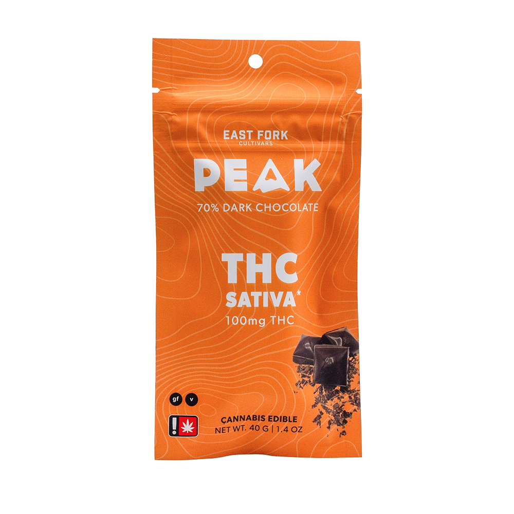 Dark Chocolate - Sativa (100mg)