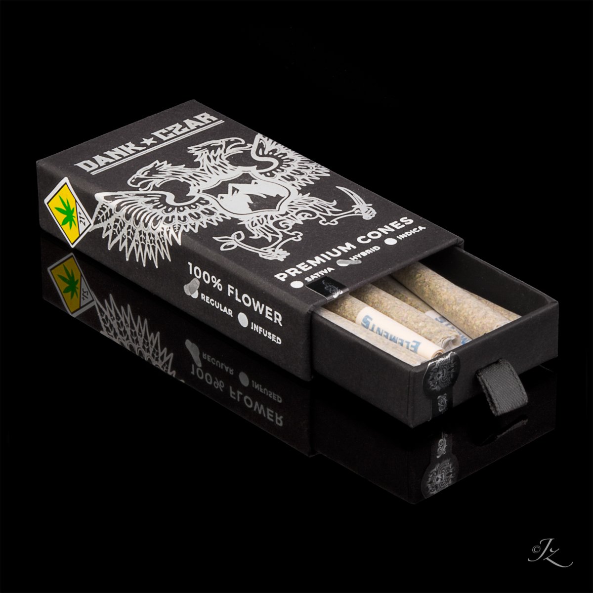 order L5. ♡ H4♡ Yellow Zushi [.5g] | Dank Czar | 5 Pack Pre Roll