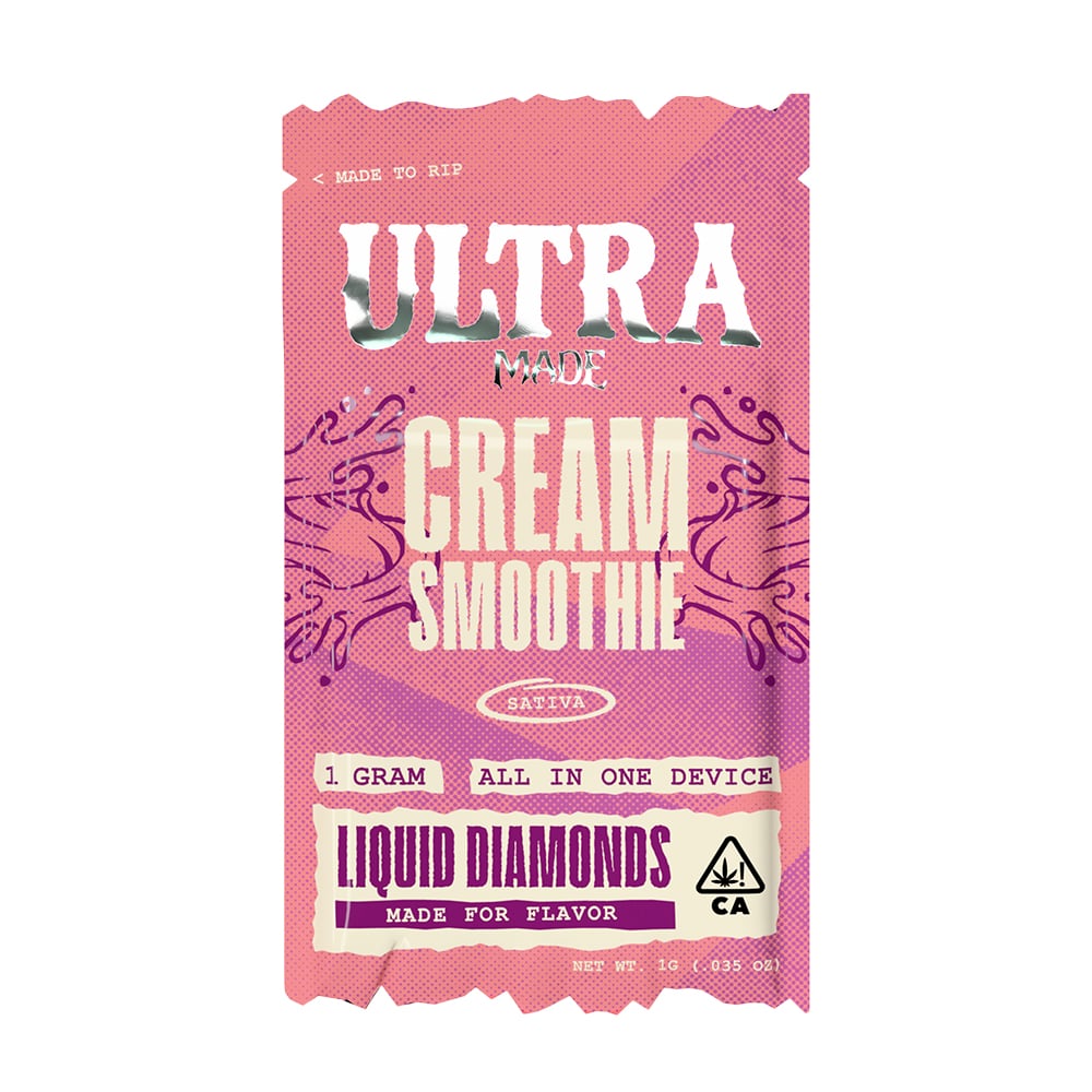 Cream Smoothie [1000mg]