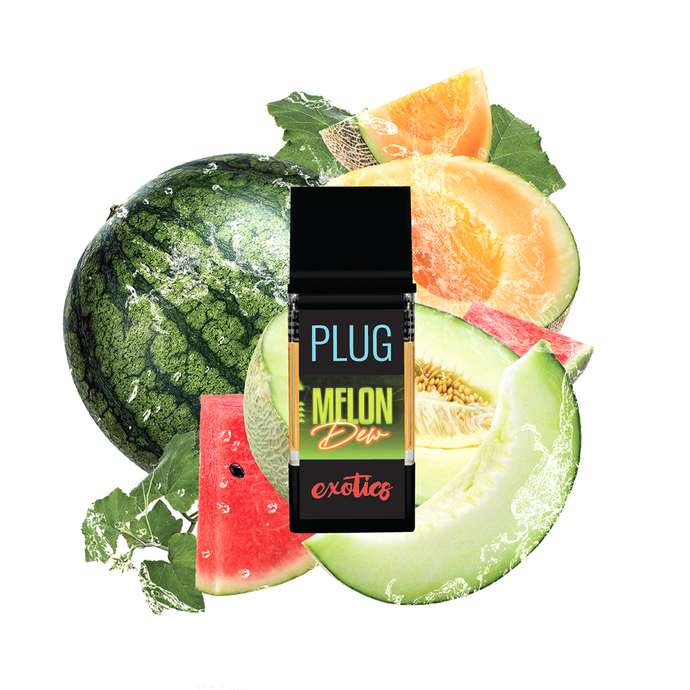 PLUGPLAY™ | PLUG™ Pod | Exotics | New York | Melon Dew | 1g