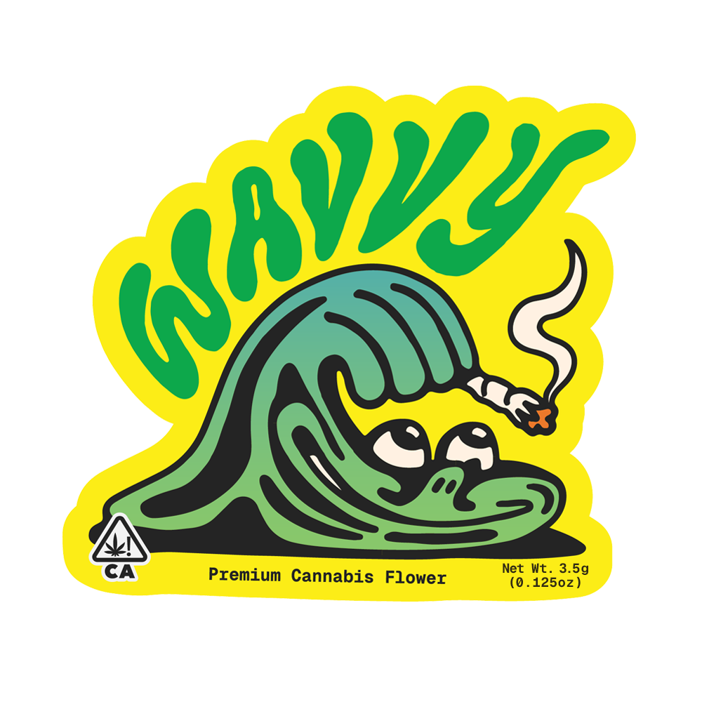 WAVVY - LCG x Z - Premium Flower - 3.5g