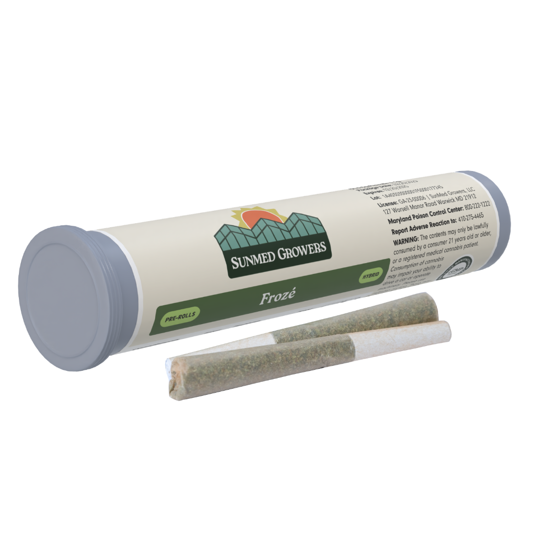 Shop Frozé Pre-Roll 0.5g 2-Pack | Verilife - Westminster, MD