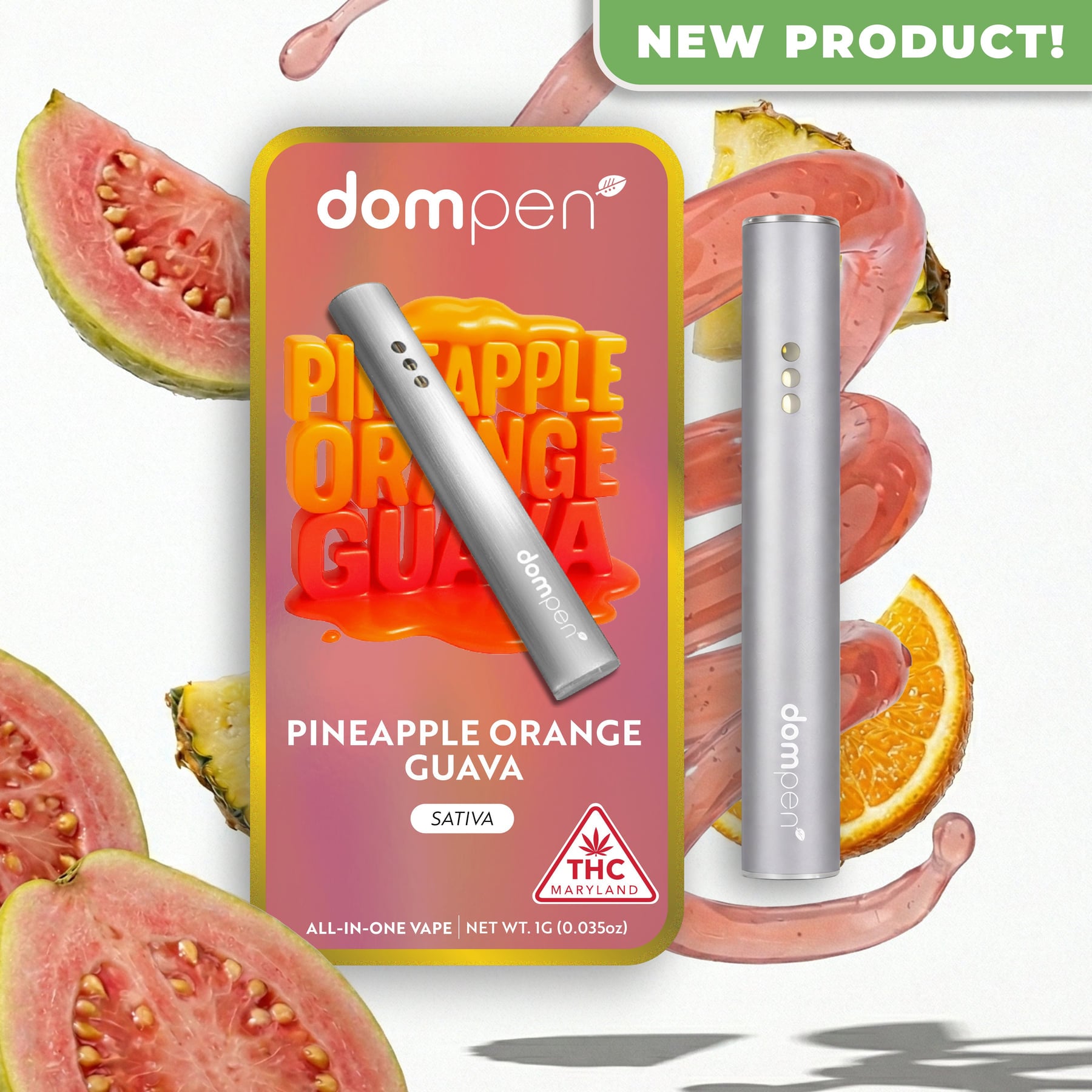 Pineapple Orange Guava All-In-One (1g)