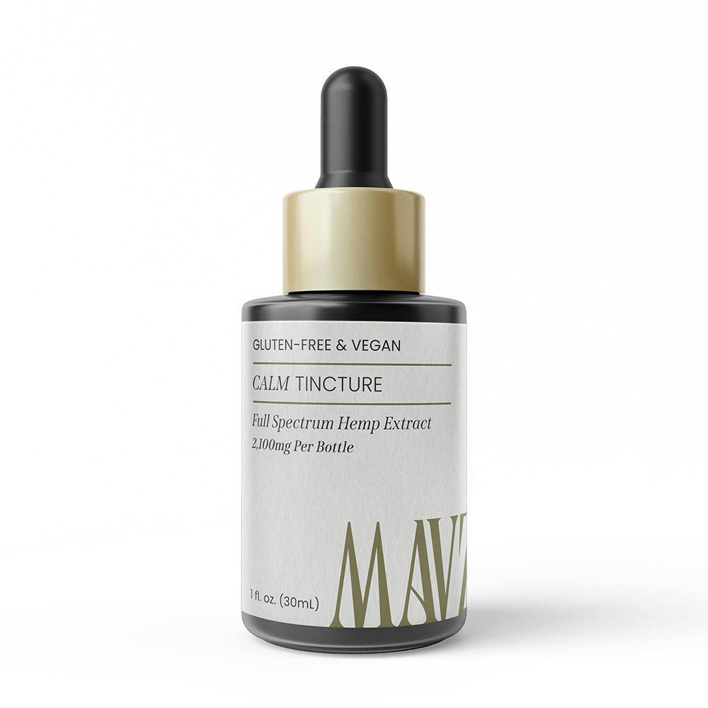 Calm 30ml 1500mg Cbd/600mg Cbg