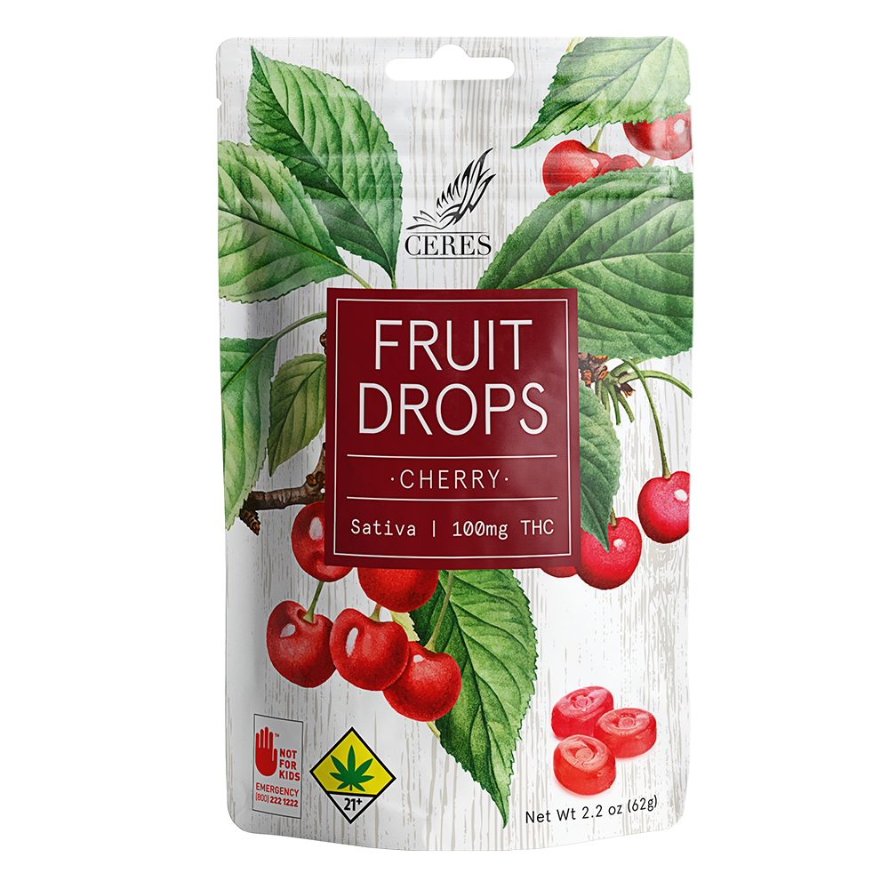 Cherry - Sativa [10pk] (100mg)