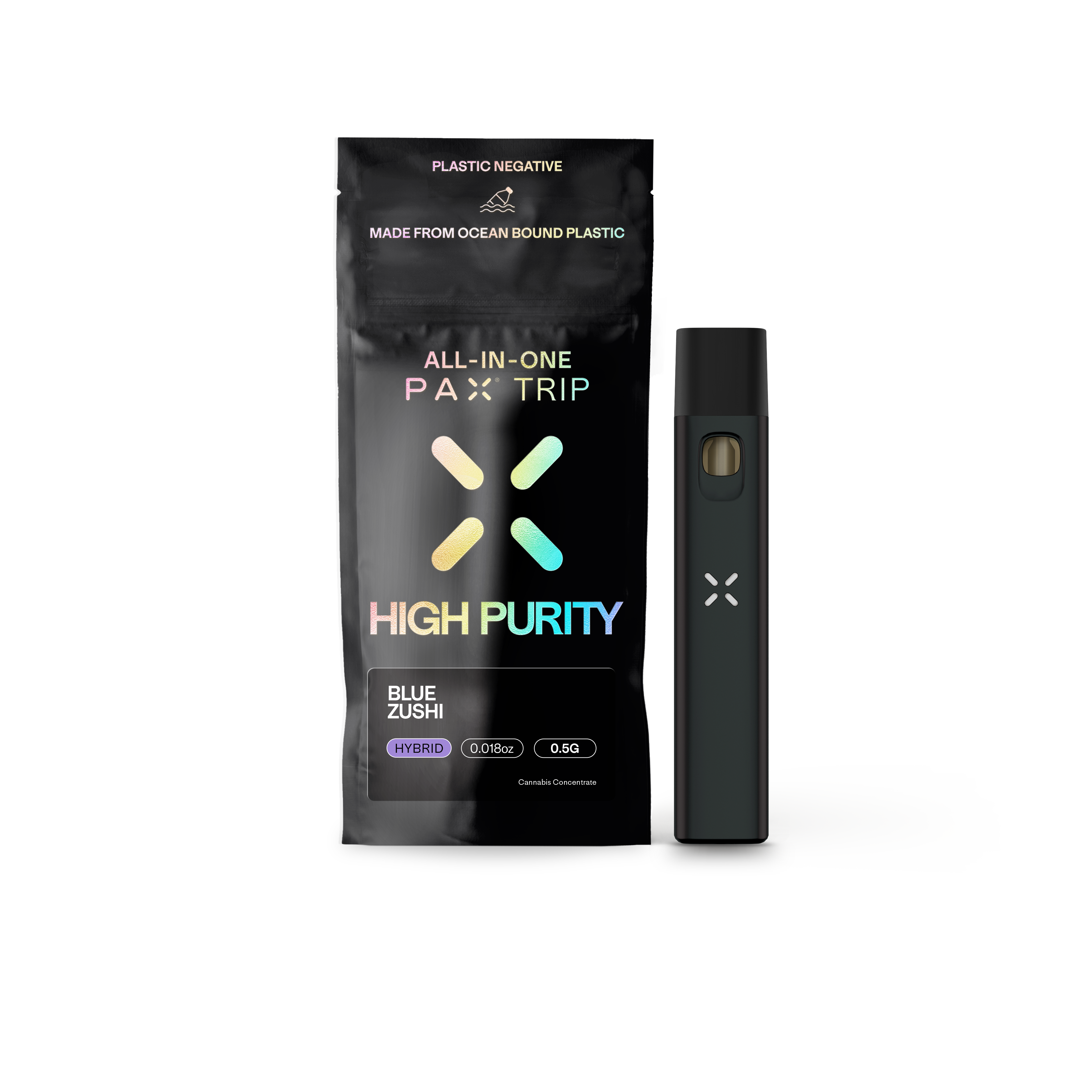 PAX Labs - Blue Zushi High Purity All In One (1g)