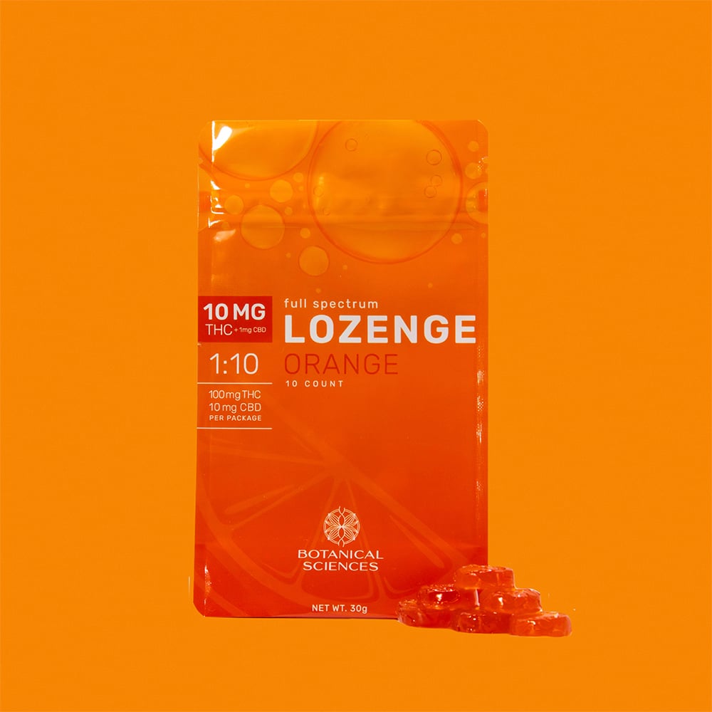 1:10 Orange [10pk] (10mg CBD/100mg THC)