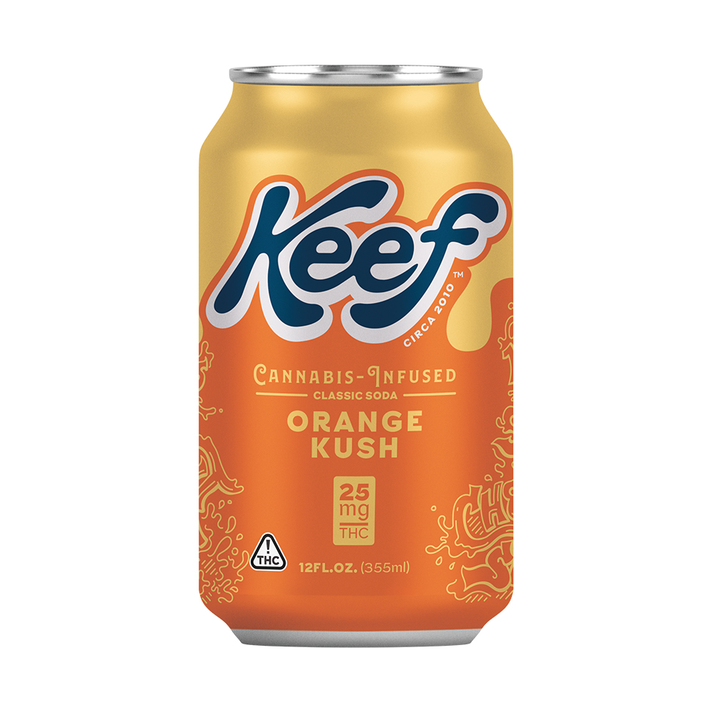 Orange Kush [12oz] (25mg)