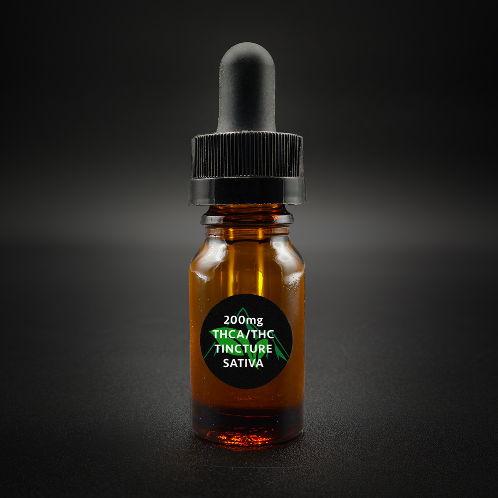 200mg THCA/THC Tincture - Sativa