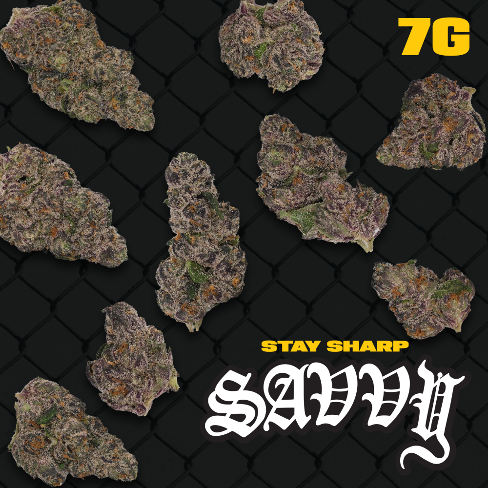 Savvy - Yuzu Sour (S) Flower  C0020027815