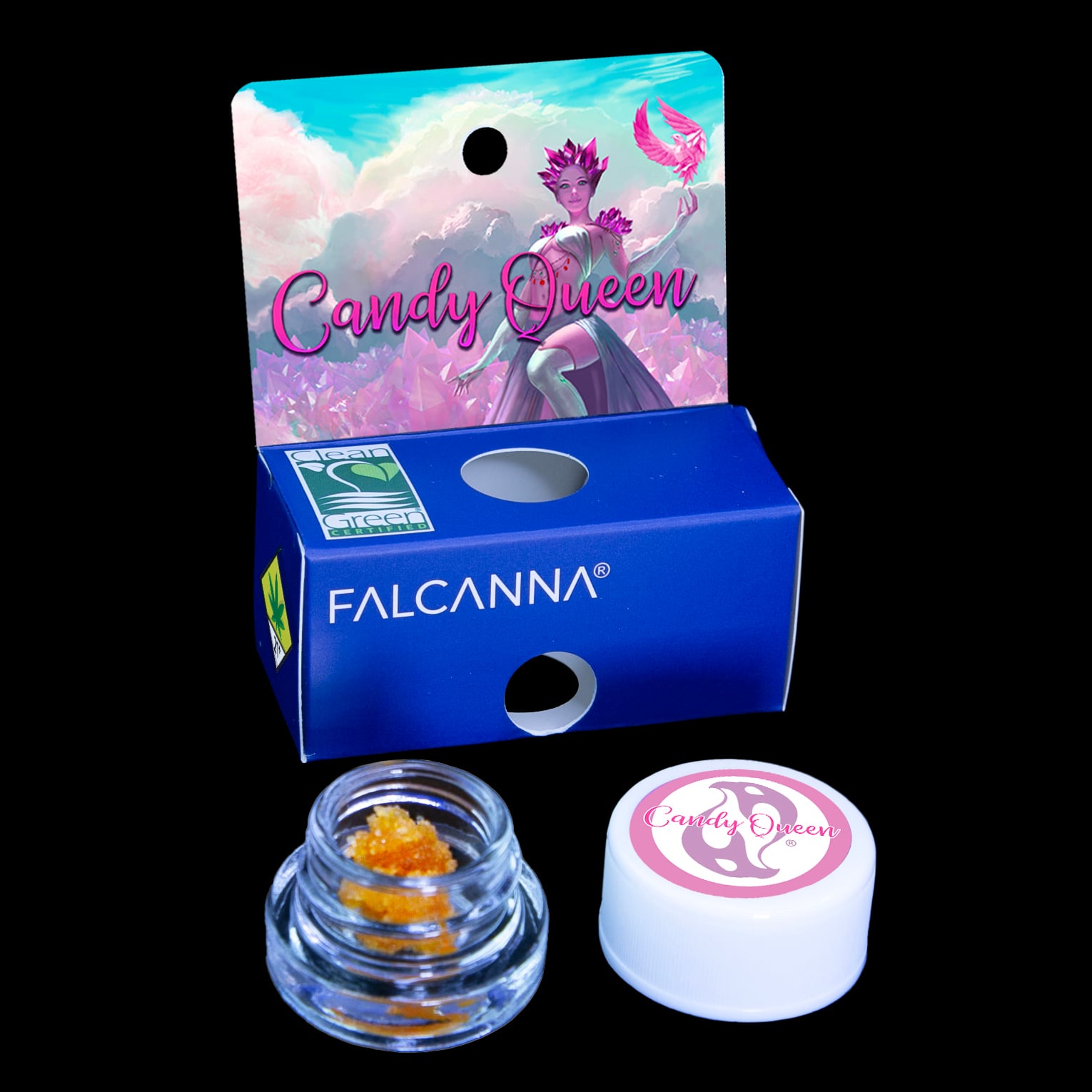 Candy Queen Cold Cured Sugar Wax
