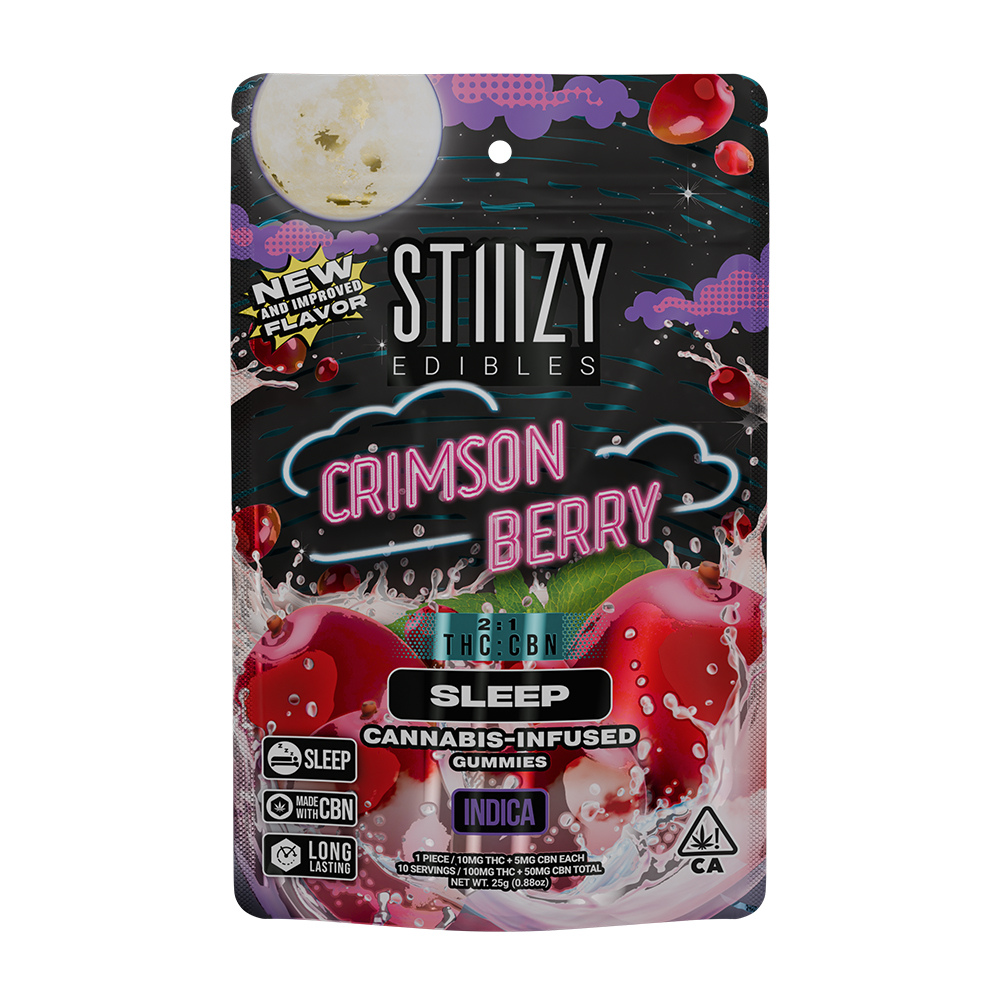 Crimson Berry 2:1 [10pk] (100mg THC/50mg CBN)