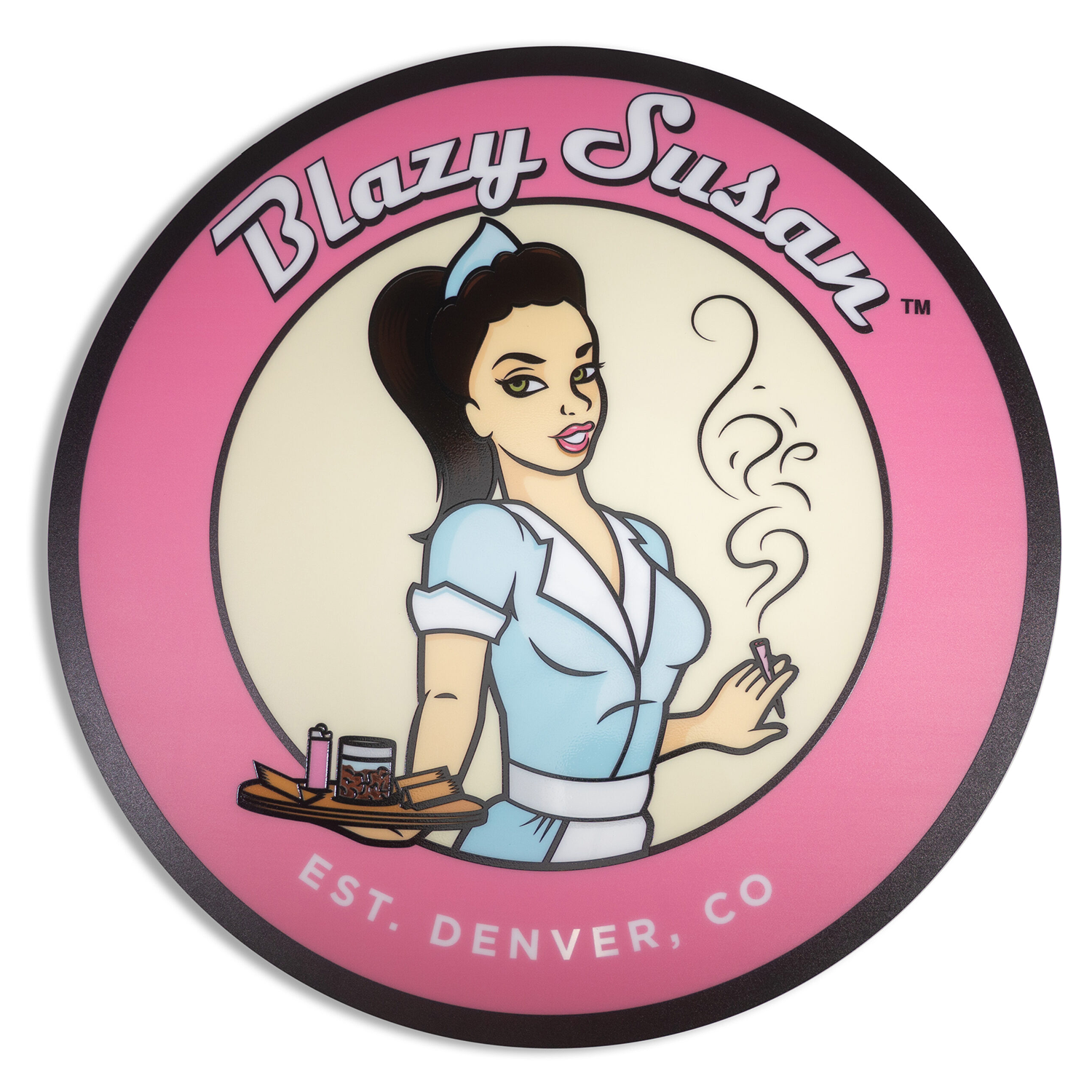 Blazy Susan 1 1/4 Cones 6pk