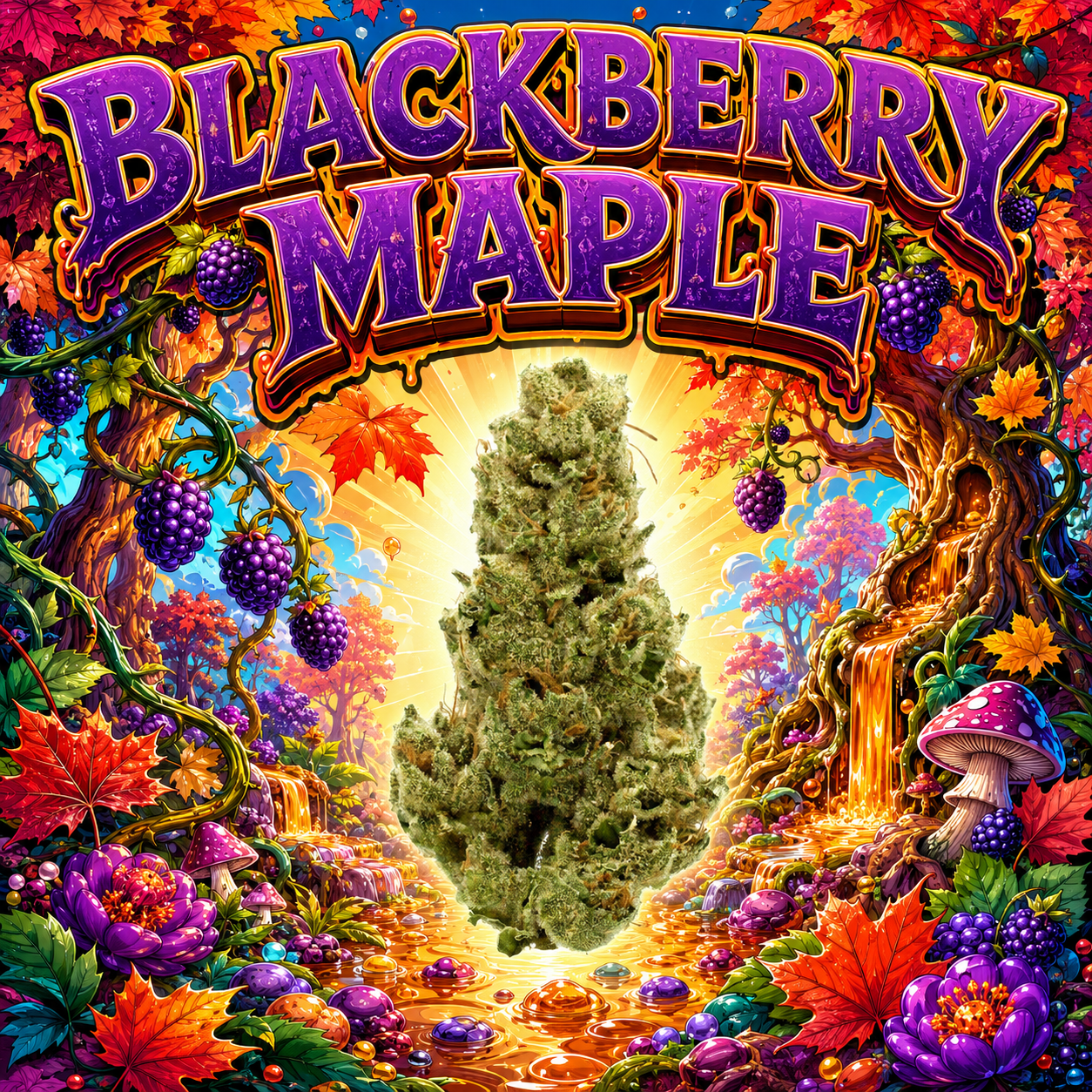Blackberry Maple