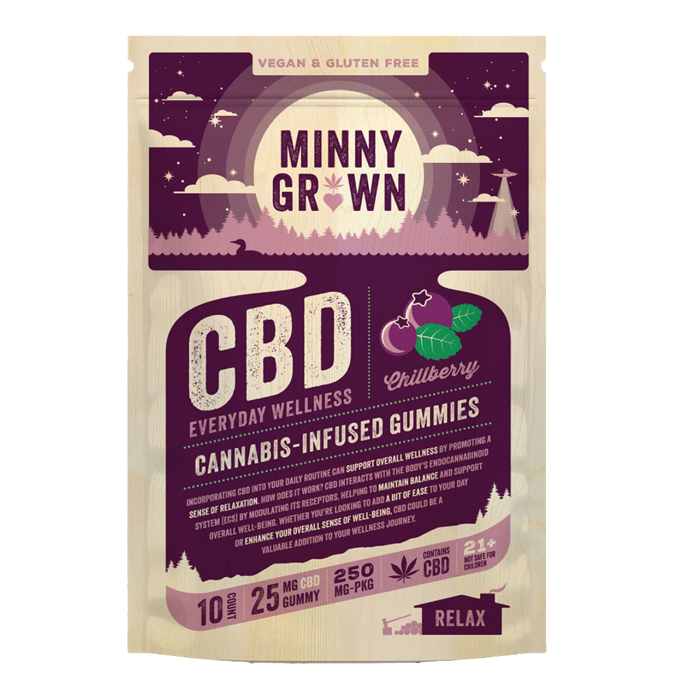 Chillbery [10pk] (250mg CBD)