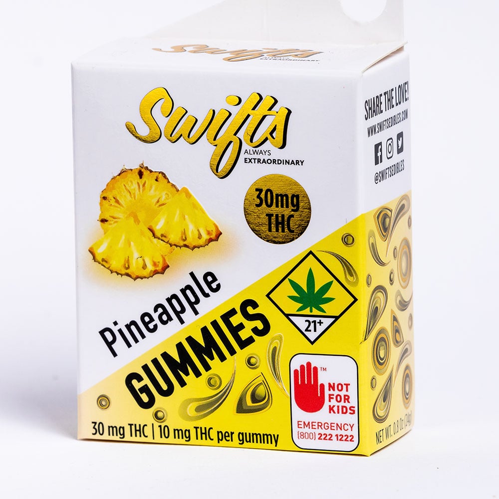 Pineapple [10pk] (100mg)