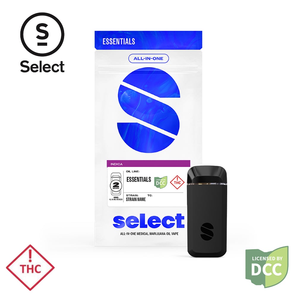 Minty Cool - 1g Distillate Disposable - Hybrid | Buckeye Relief | Bloom Minty Cool - 1g Distillate Disposable - Hybrid | Buckeye Relief | Bloom
