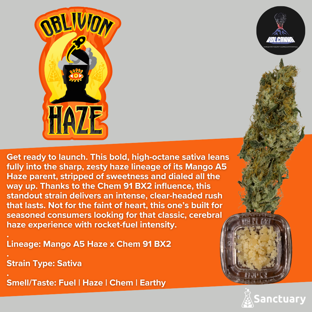 Crumble Oblivion Haze Cured Resin