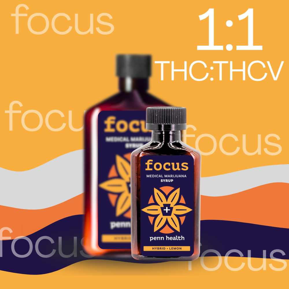 Shop Mini Focus 1:1 THC:THCV - Lemon [100ml] (100mg THC/100mg THCV
