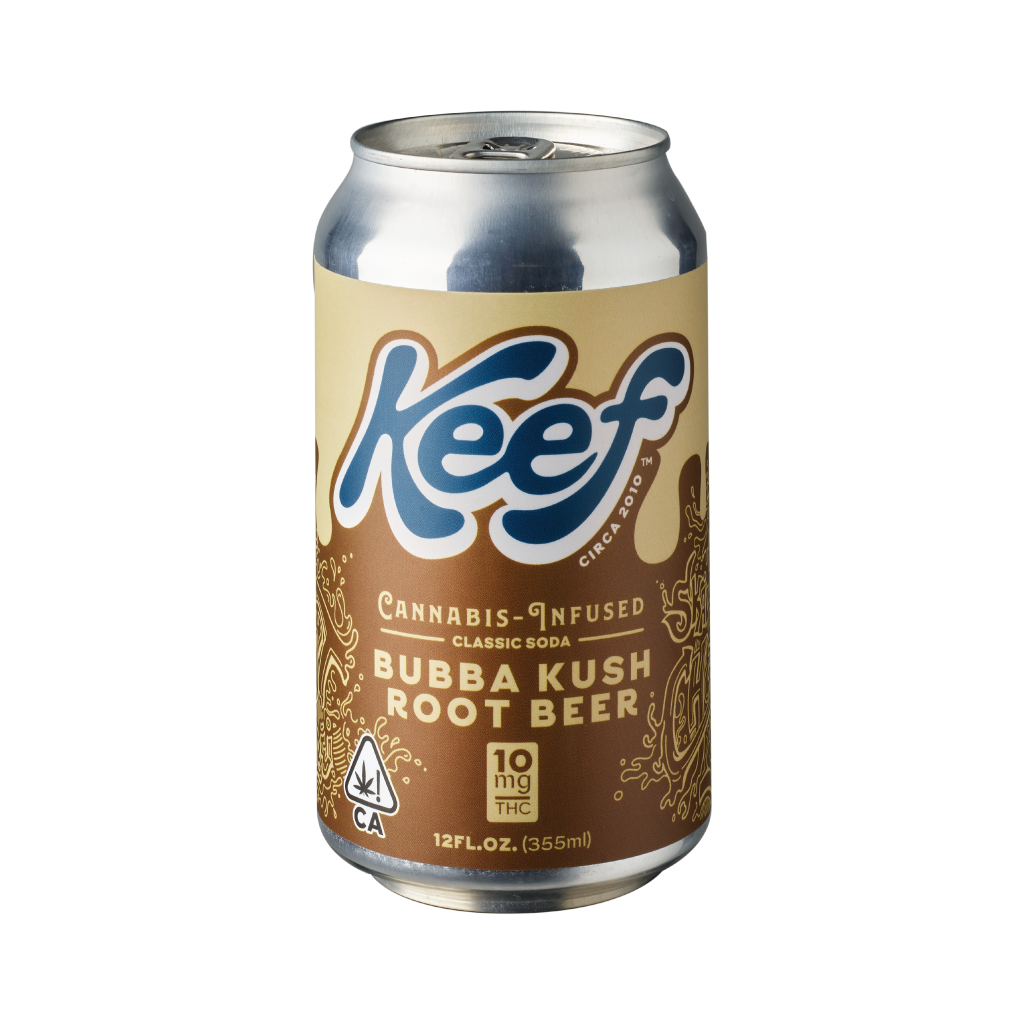 Bubba Kush Root Beer [12oz] (10mg)