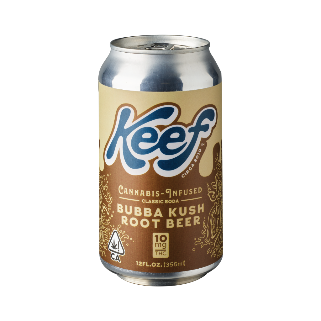 Keef Classic Soda - Bubba Kush Root Beer 10mg