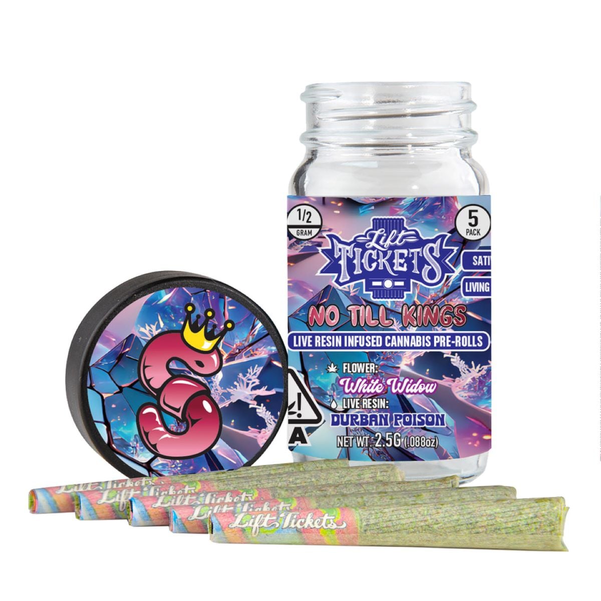 Shop White Widow x Durban Poison [.5g] | Jane