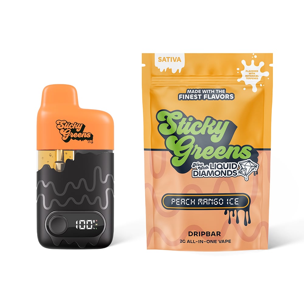 Shop Peach Mango Ice [2000mg] | The Dispensary - Fulton (MED) Fulton, IL